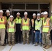 Army engineers construct unaccompanied personnel housing on Camp Humphreys in Korea