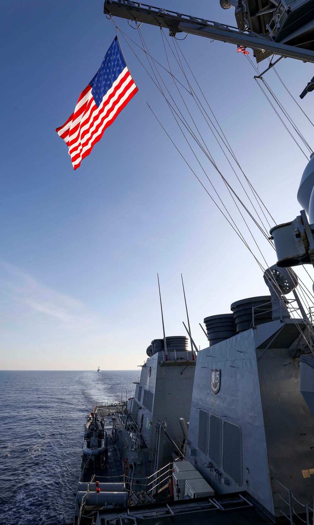 USS Milius (DDG 69) Conducts Routine Operations with Japan Maritime Self-Defense Force