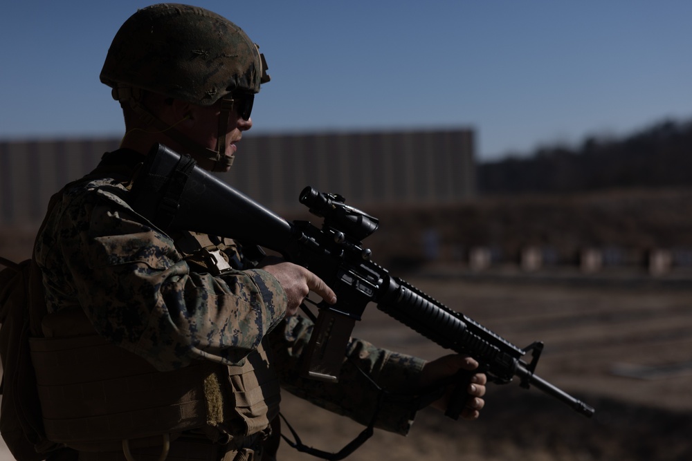 MWSS-172 RIFLE RANGE