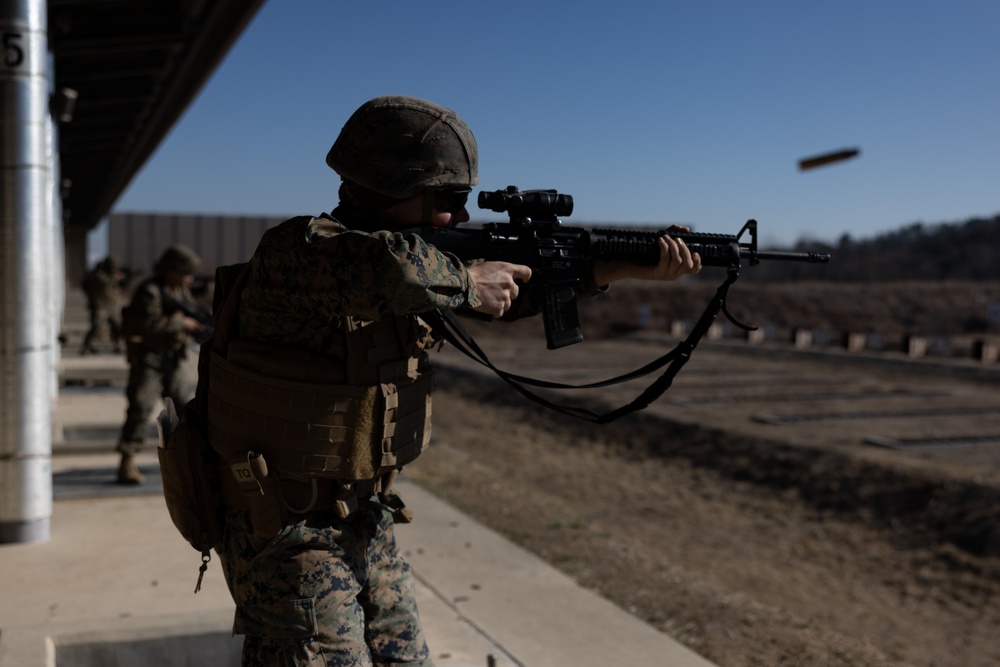 MWSS-172 RIFLE RANGE