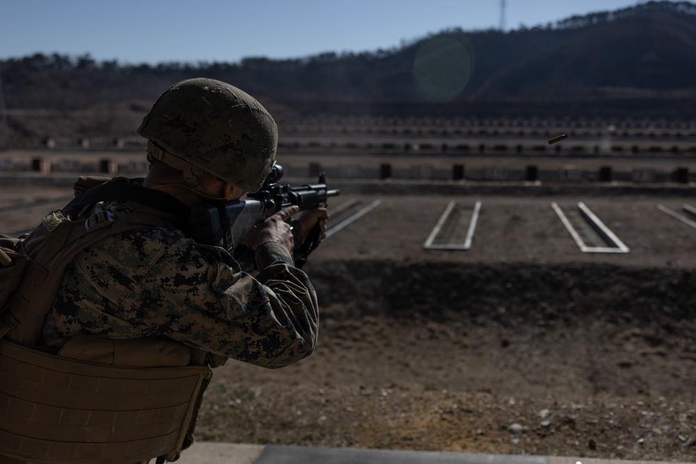 MWSS-172 RIFLE RANGE