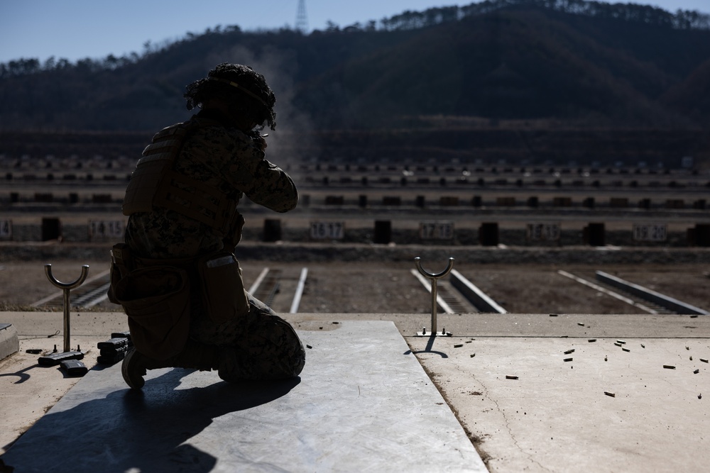 MWSS-172 RIFLE RANGE