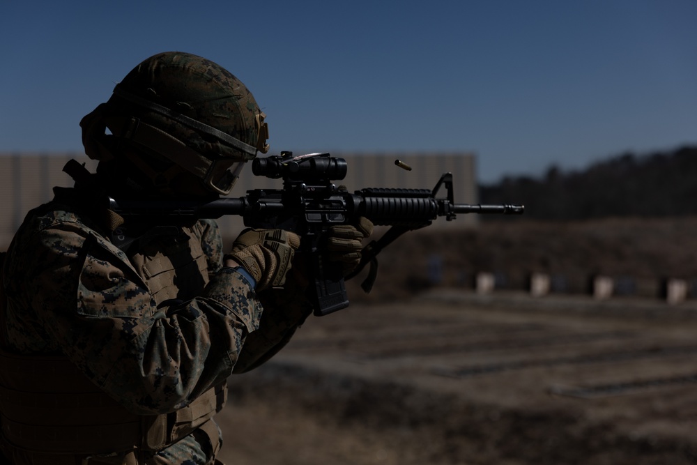 MWSS-172 RIFLE RANGE