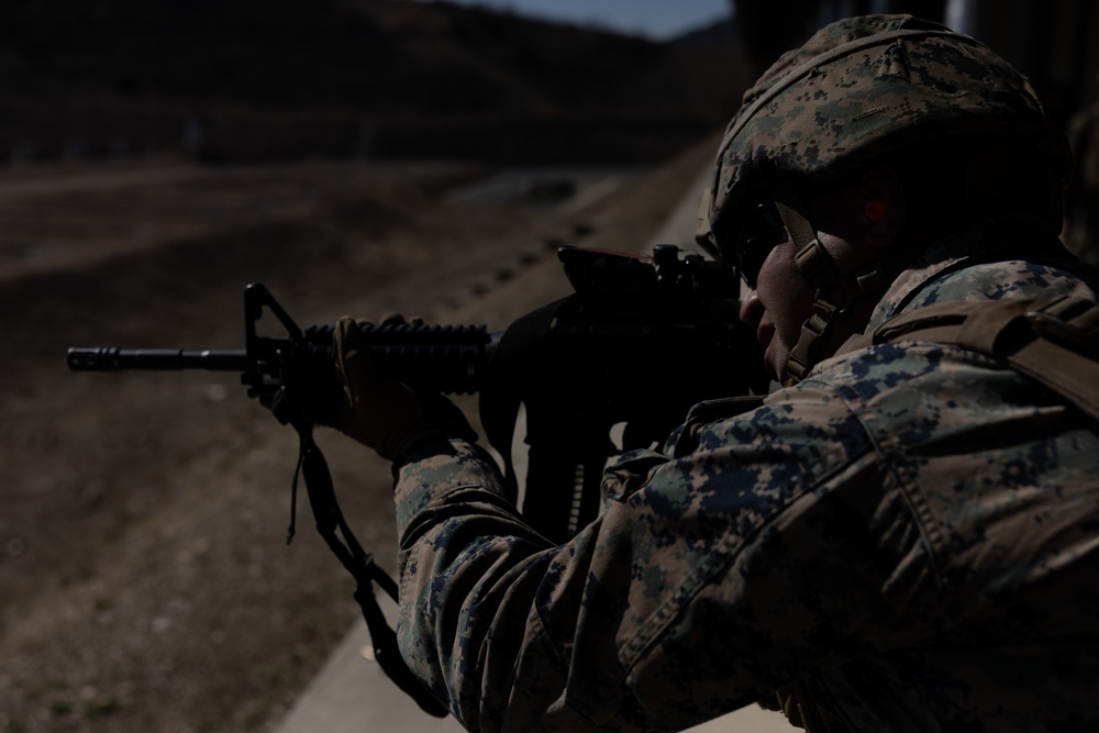 MWSS-172 RIFLE RANGE