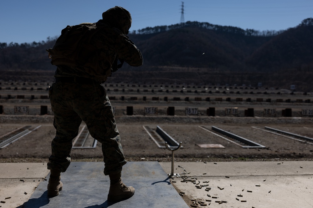 MWSS-172 RIFLE RANGE