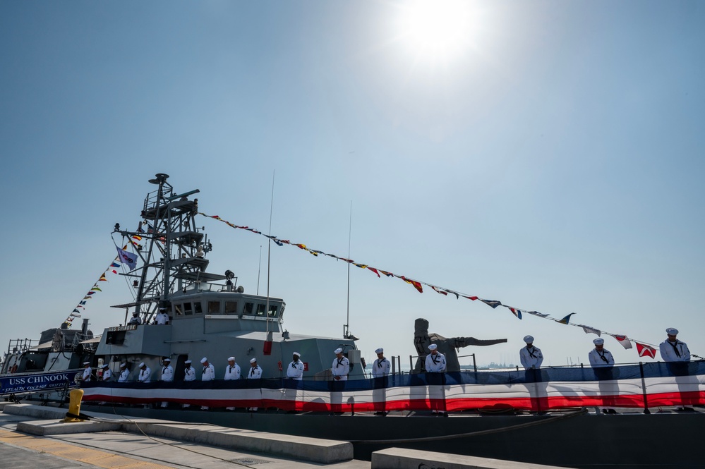 U.S. Navy Decommissions Last Patrol Craft Stationed in Bahrain