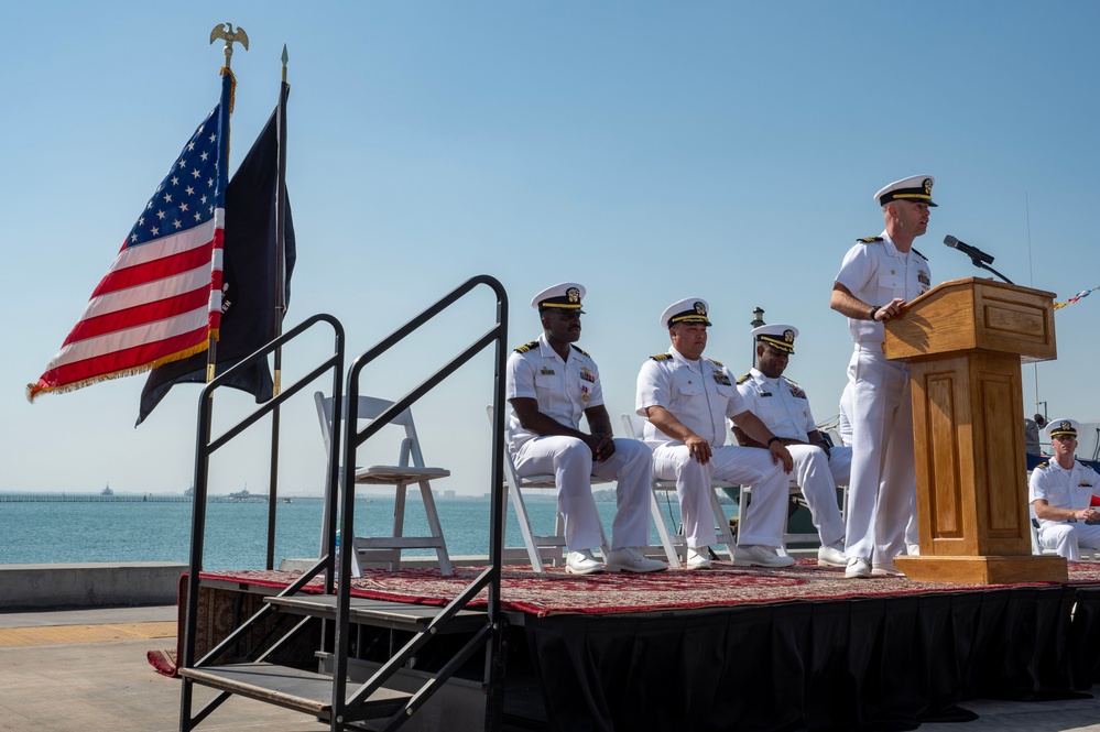 U.S. Navy Decommissions Last Patrol Craft Stationed in Bahrain