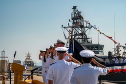 U.S. Navy Decommissions Last Patrol Craft Stationed in Bahrain
