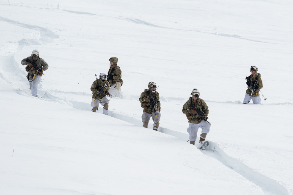 '3 Geronimo' conducts winter overland movement during JPMRC-AK 23-02