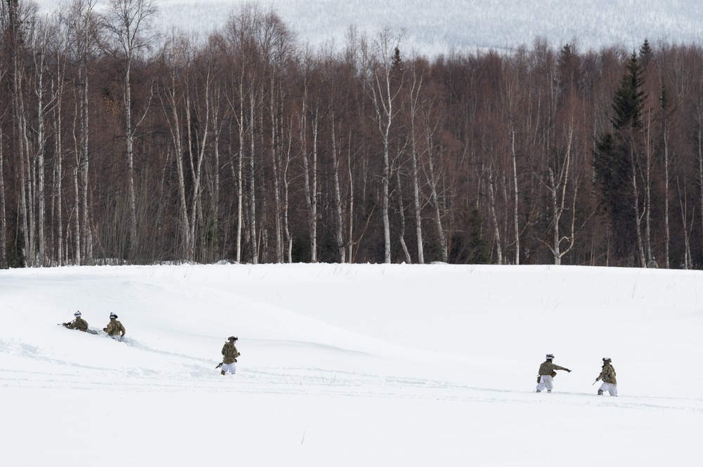 '3 Geronimo' conducts winter overland movement during JPMRC-AK 23-02