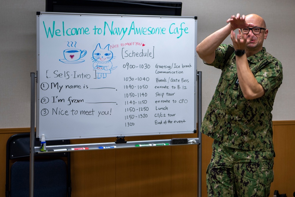 Navy Cafe Provides Brings People Together