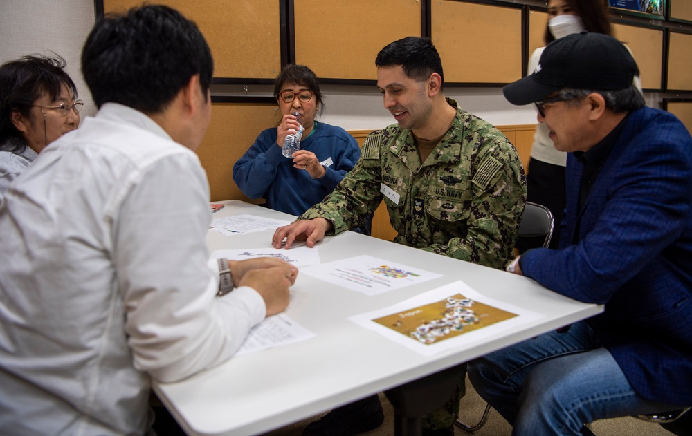 Navy Cafe Provides Brings People Together