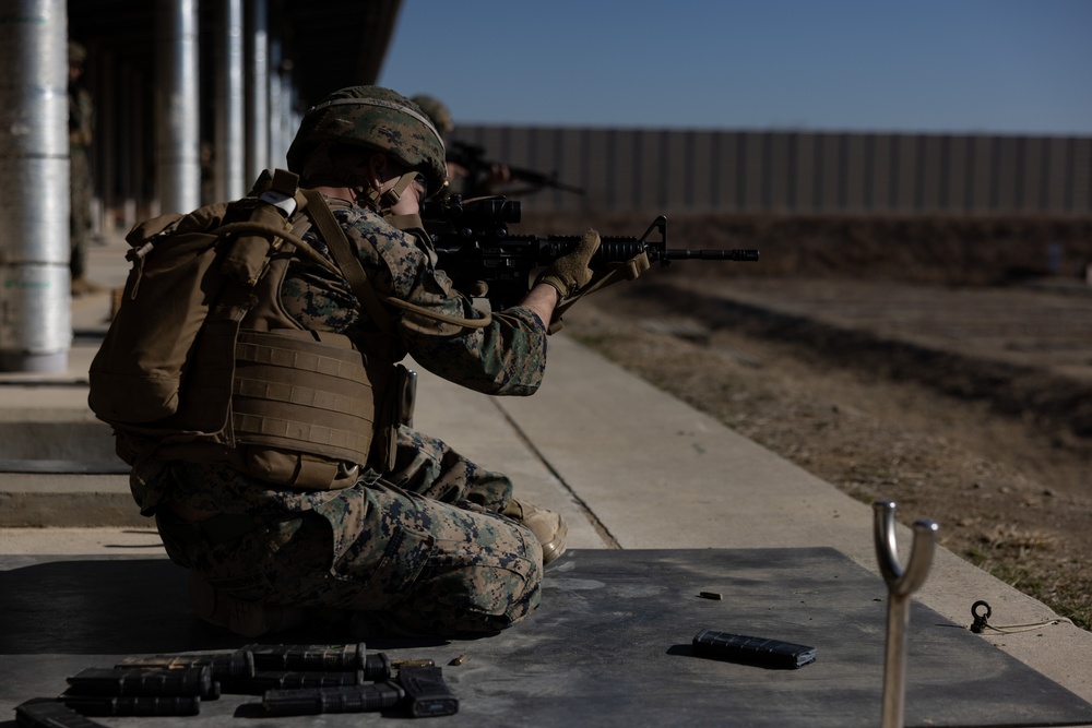 MWSS-172 RIFLE RANGE