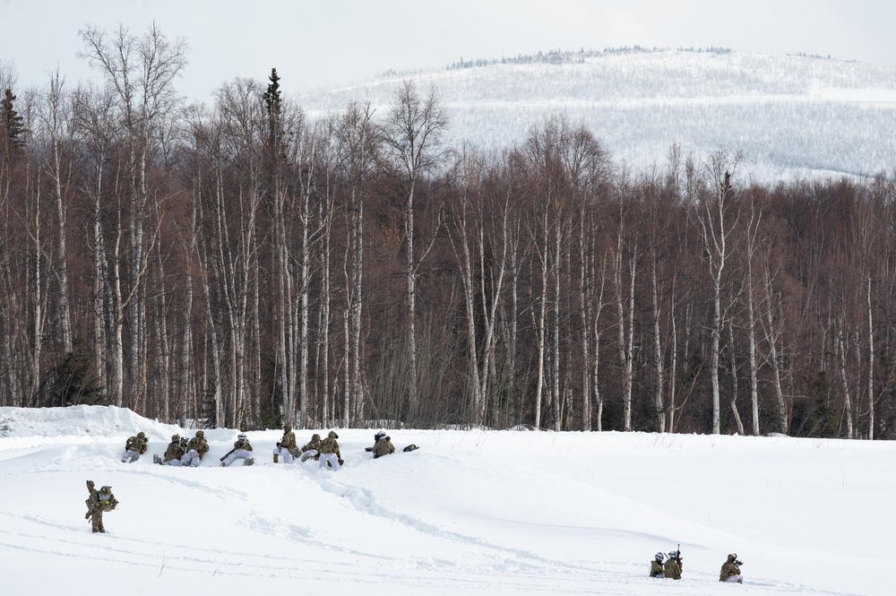 '3 Geronimo' conducts winter overland movement during JPMRC-AK 23-02