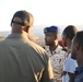 The 450th Civil Affairs Battalion East Africa recently visited Yoboki, Djibouti, to check on quality-of-life projects and build relationships with the local populace and the Djiboutian Armed Forces (FAD)