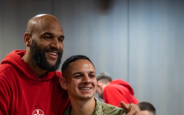 1 FCK visits Ramstein Air Base