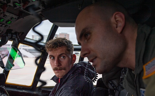 1 FCK visits Ramstein Air Base