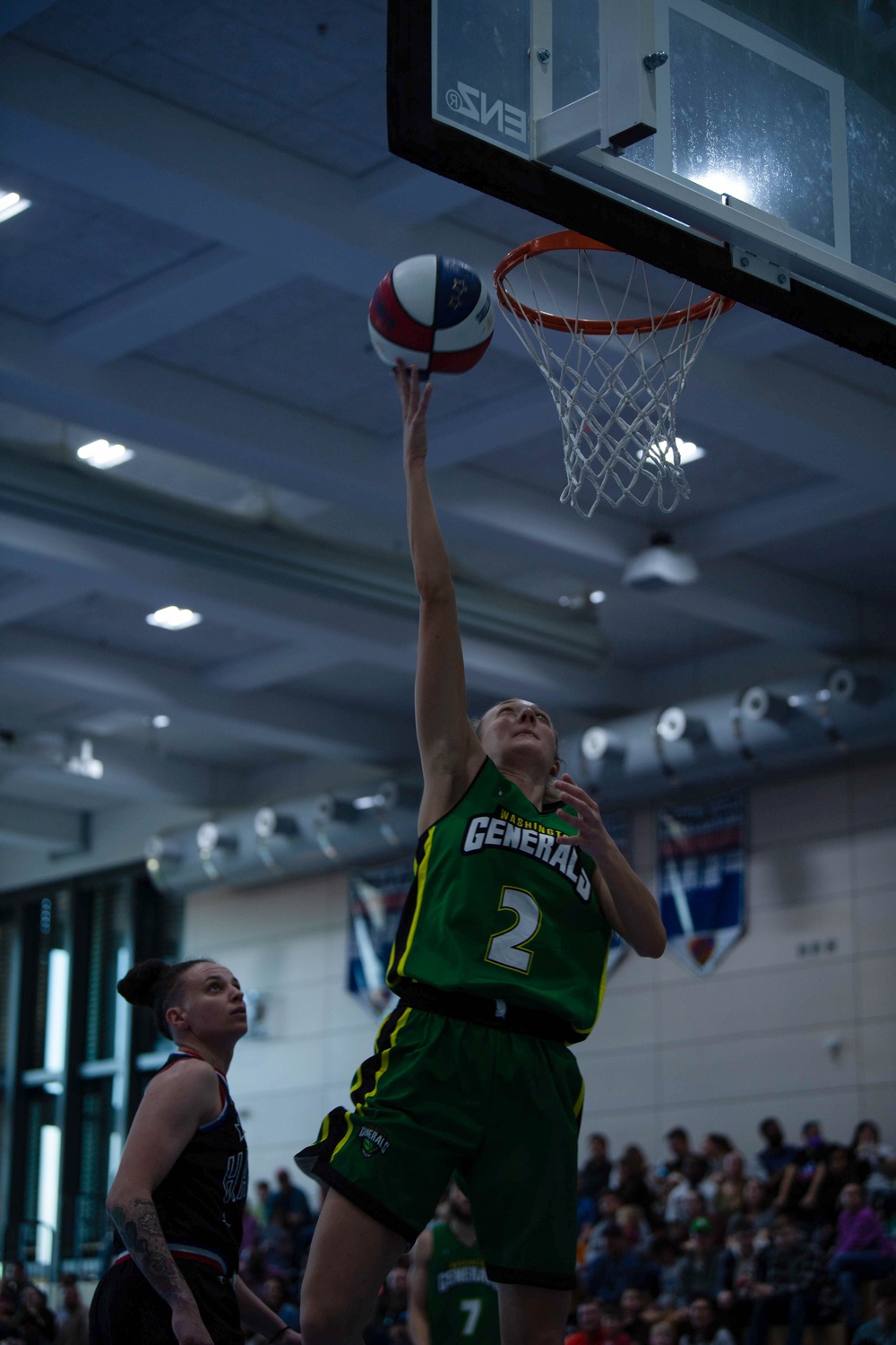 The Harlem Globetrotters bring smiles to Ramstein