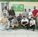 Marines with TF 51/5 volunteer at a local school in Bahrain