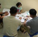 Marines with TF 51/5 volunteer at a local school in Bahrain