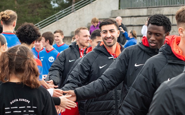 1 FCK visits Ramstein Air Base