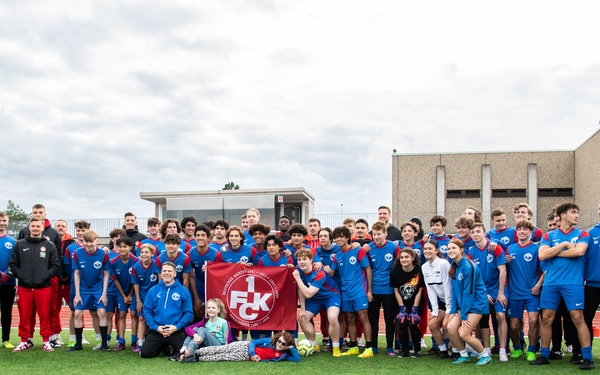1 FCK visits Ramstein Air Base