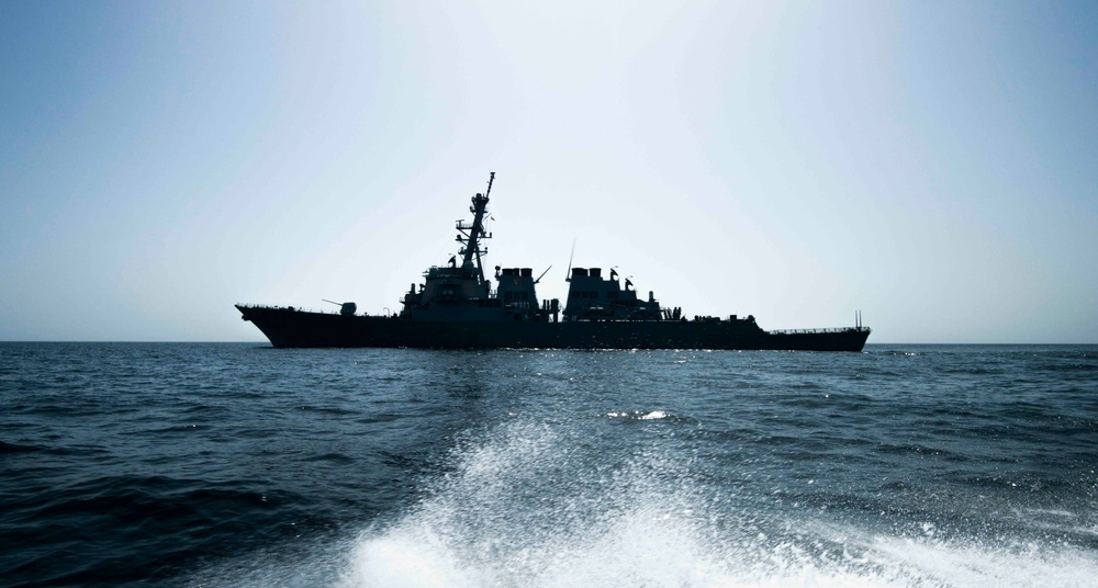 USS Paul Hamilton VBSS Training