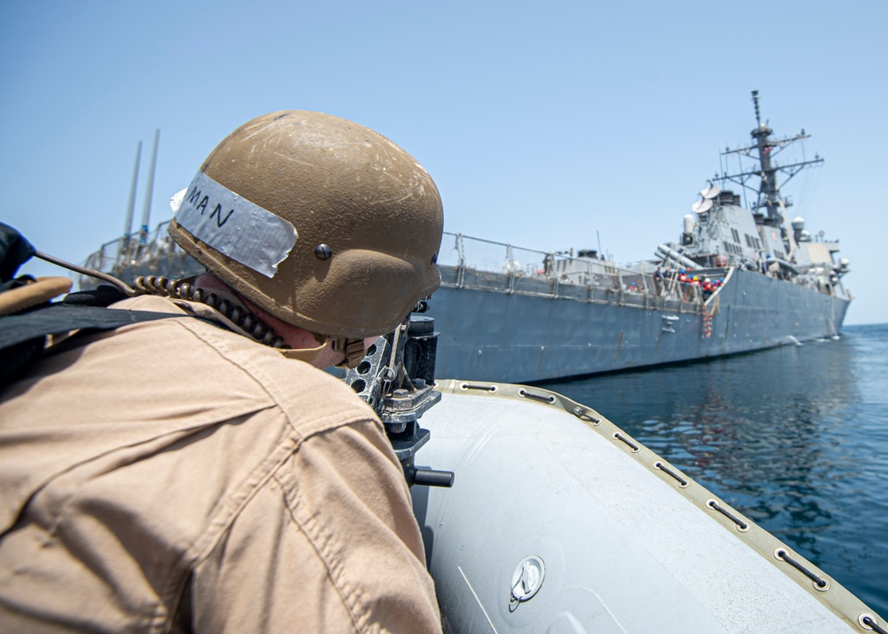 USS Paul Hamilton VBSS Training