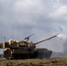 1-7 Field Artillery Regiment fires Paladin