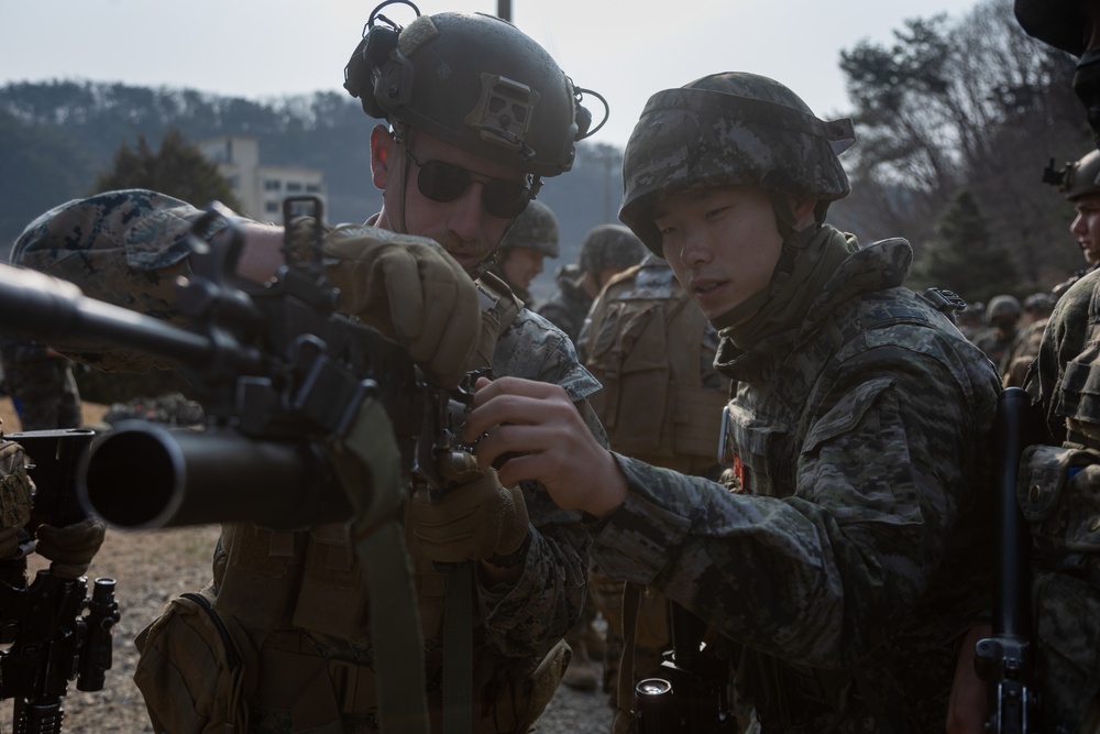KMEP 23.3 Weapons Familiarization