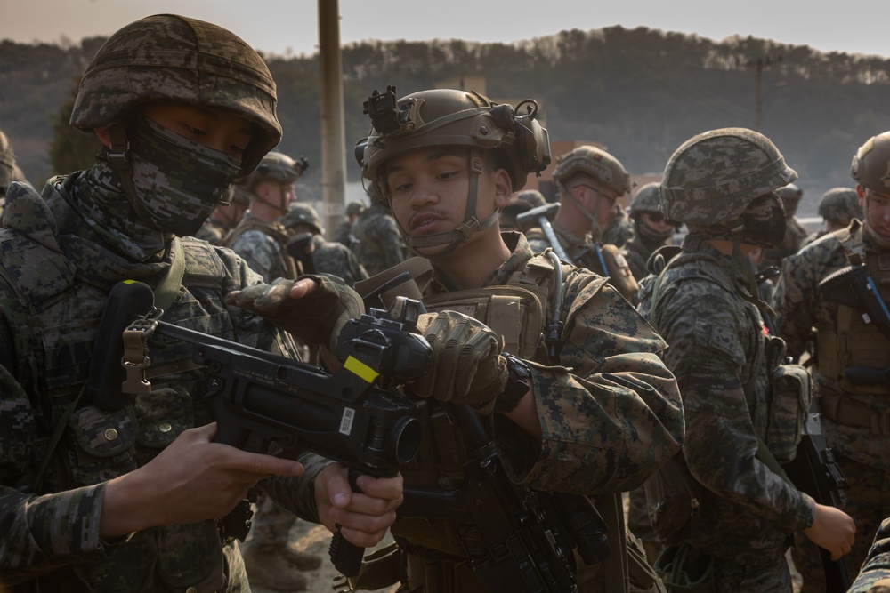 KMEP 23.3 Weapons Familiarization