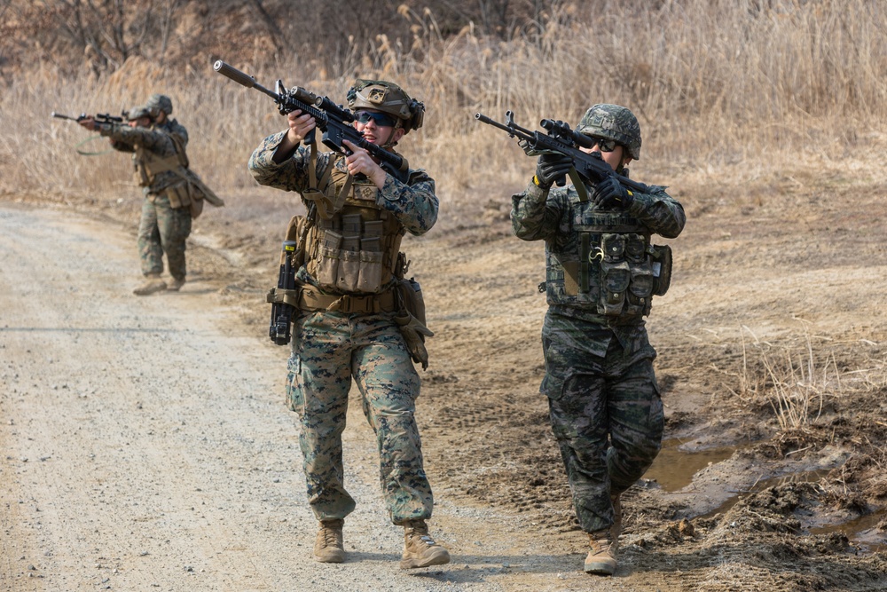 KMEP 23.3 Weapons Familiarization