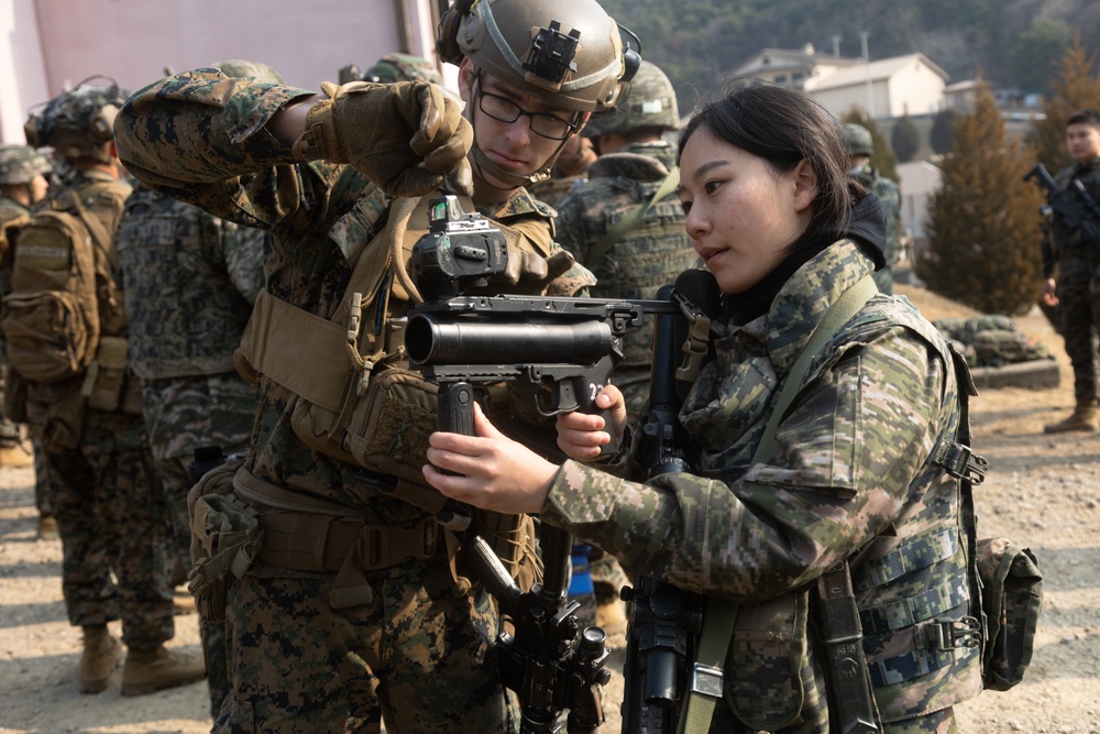 KMEP 23.3 Weapons Familiarization