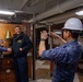 USS Ronald Reagan (CVN 76) Sailors host tour for members of JMSDF