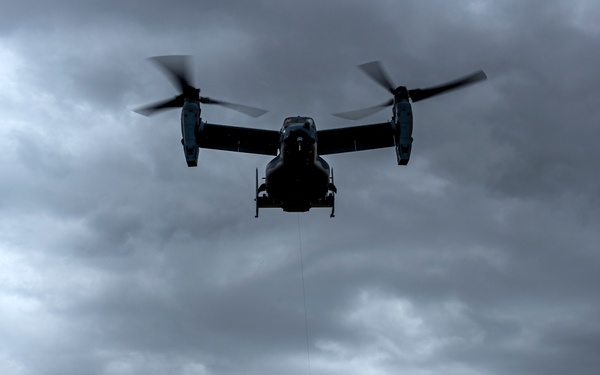 NSW Hoist Traiing with 7 SOS