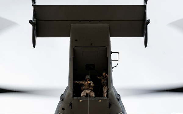 NSW Hoist Traiing with 7 SOS