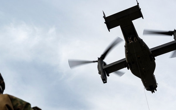 NSW Hoist Traiing with 7 SOS