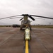 US Army Chinook drops in at RAF Mildenhall