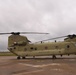 US Army Chinook drops in at RAF Mildenhall