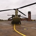 US Army Chinook drops in at RAF Mildenhall