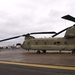 US Army Chinook drops in at RAF Mildenhall