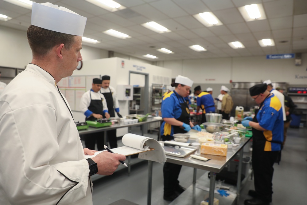 Sailors compete in Commander Navy Region Southwest Culinary Competition