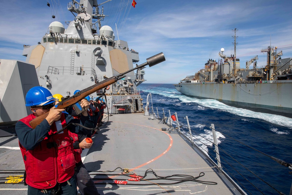 DVIDS - Images - USS Nitze (DDG 94) Daily Operations [Image 2 of 4]