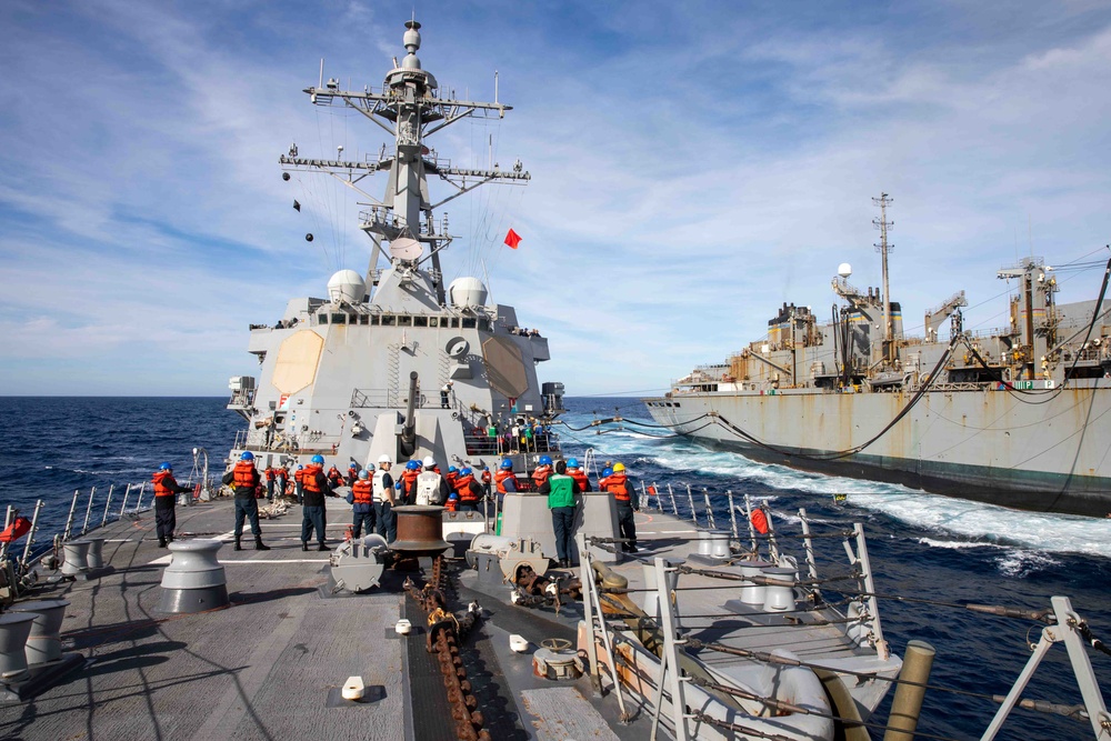 USS Nitze (DDG 94) Daily Operations