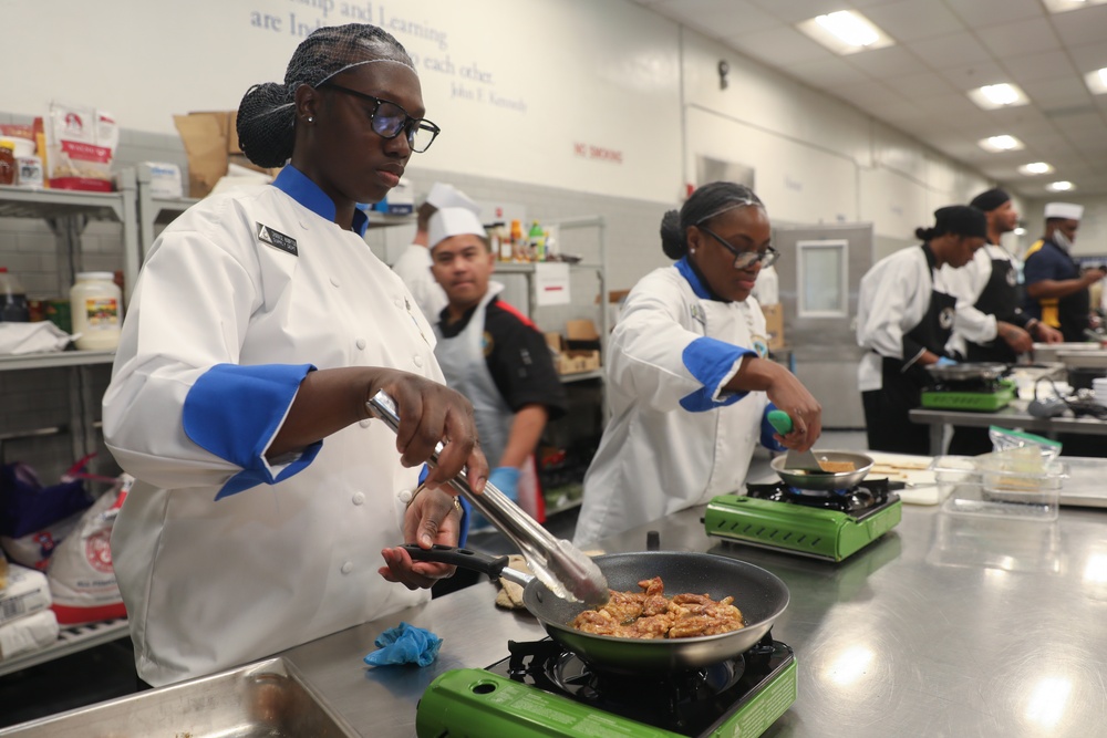 Sailors compete in Commander Navy Region Southwest Culinary Competition