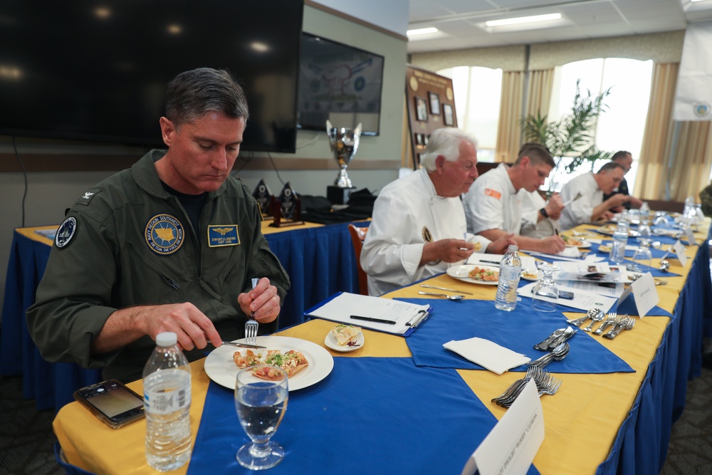 Sailors compete in Commander Navy Region Southwest Culinary Competition