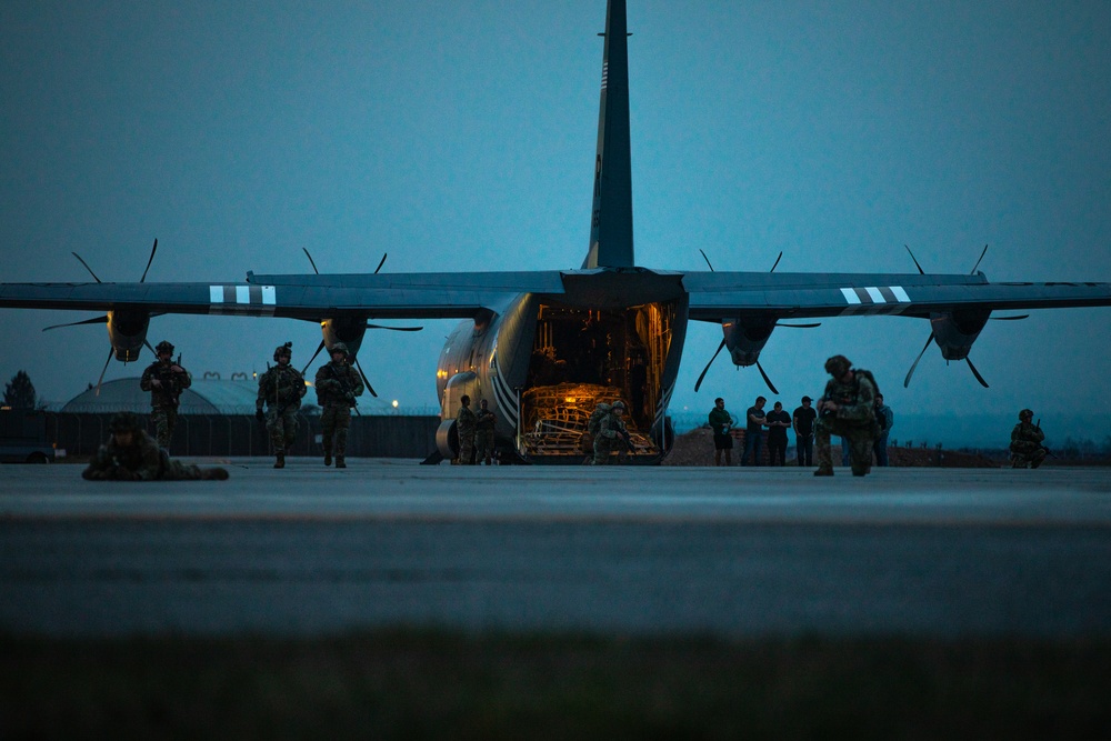 SETAF-AF conduct training exercises in support of the NARF