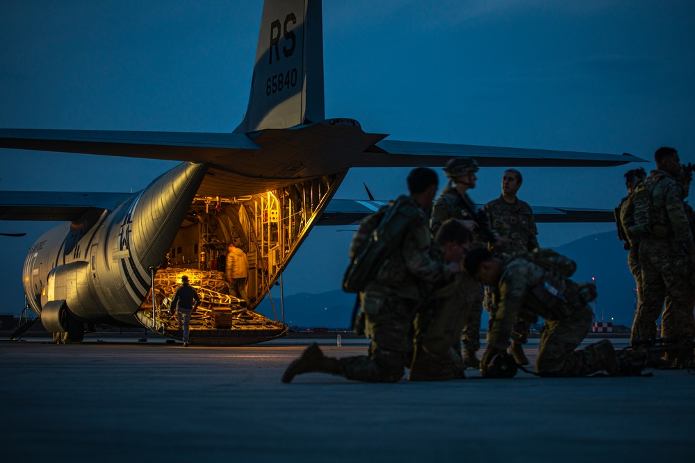 SETAF-AF conduct training exercises in support of the NARF