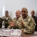 Gen. Darryl Williams speaks to key leaders during the Exercise Dynamic Front 23