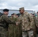 Gen. Darryl Williams speaks to key leaders during the Exercise Dynamic Front 23